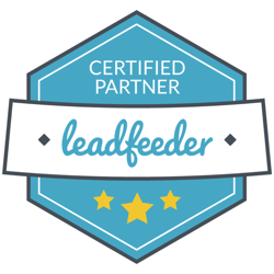 Lead Feeder Certified Partner Logo
