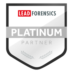 Lead Forensics Certified Partner Logo